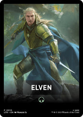 Elven Theme Card [The Lord of the Rings: Tales of Middle-Earth] | Golgari Games