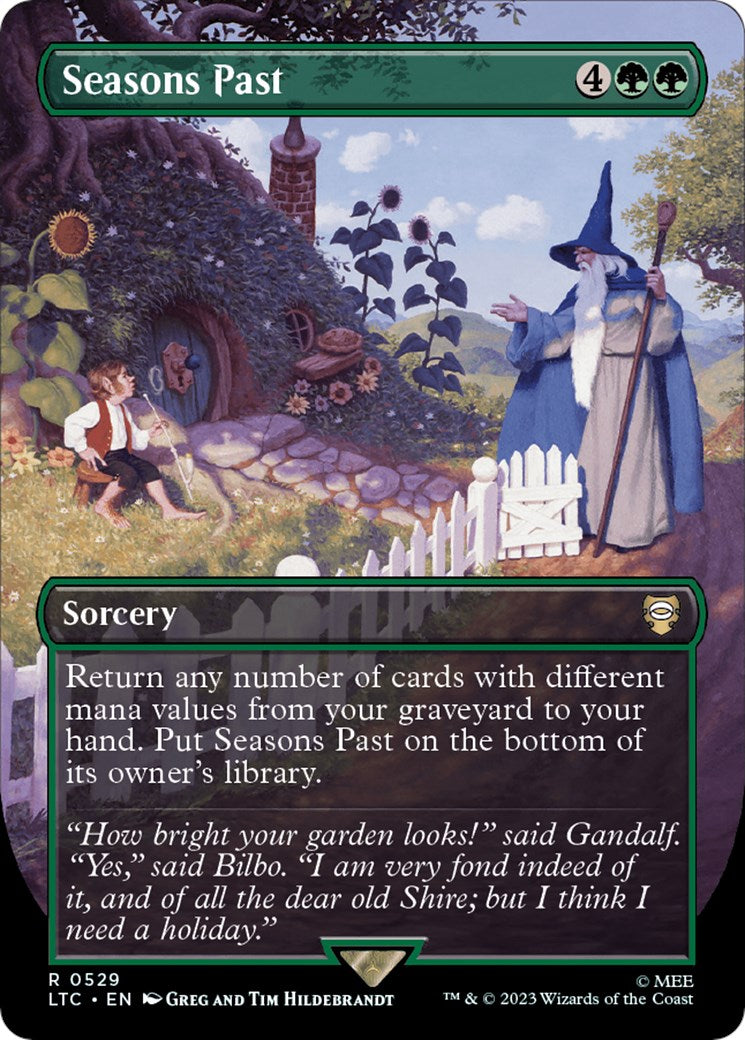 Seasons Past (Borderless) | Local Legends