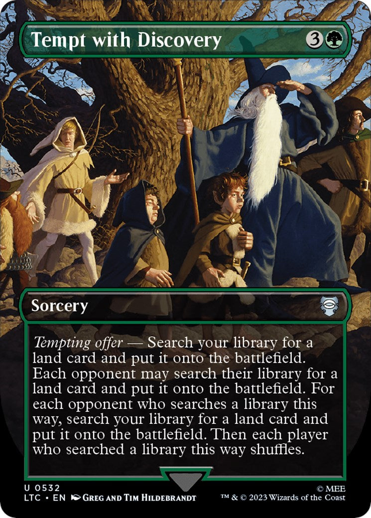 Tempt with Discovery (Borderless) | Local Legends