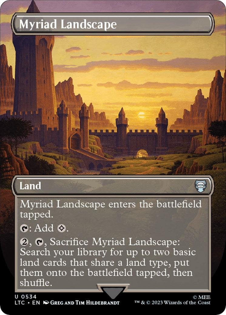 Myriad Landscape (Borderless) | Local Legends