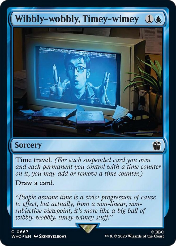 Wibbly-wobbly, Timey-wimey (Surge Foil) | Local Legends