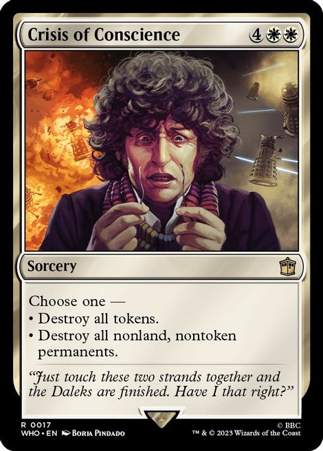 Crisis of Conscience [Doctor Who] | Local Legends