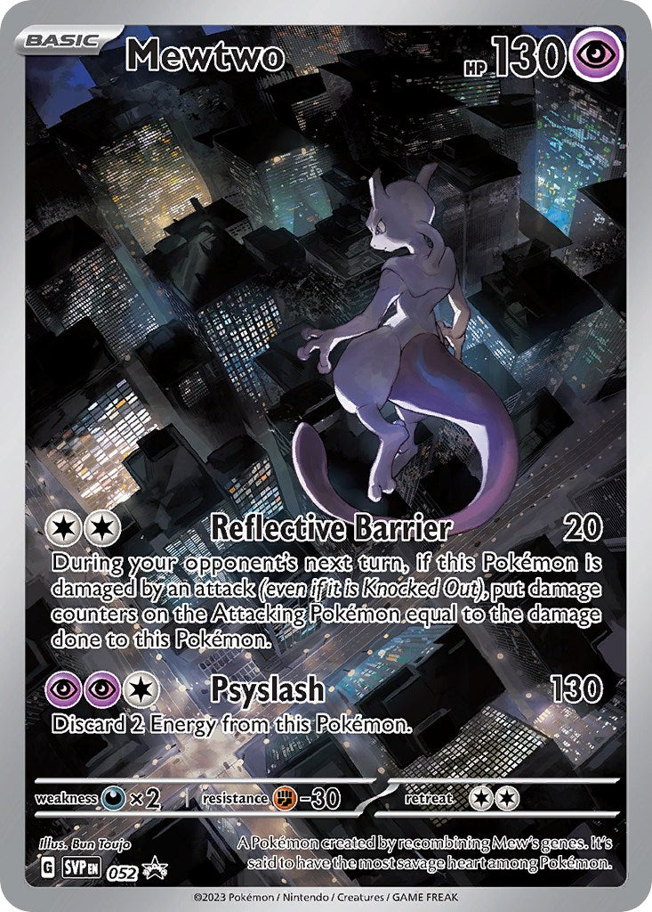 Mewtwo (052) [Scarlet & Violet: Black Star Promos] | Golgari Games