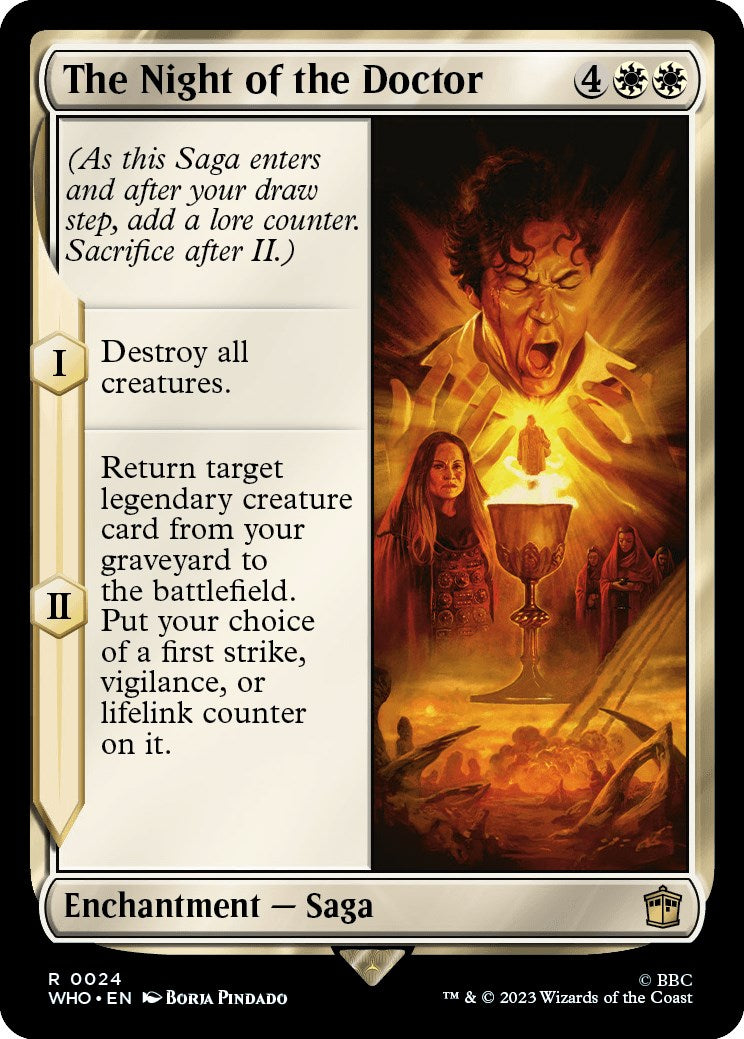 The Night of the Doctor | Local Legends