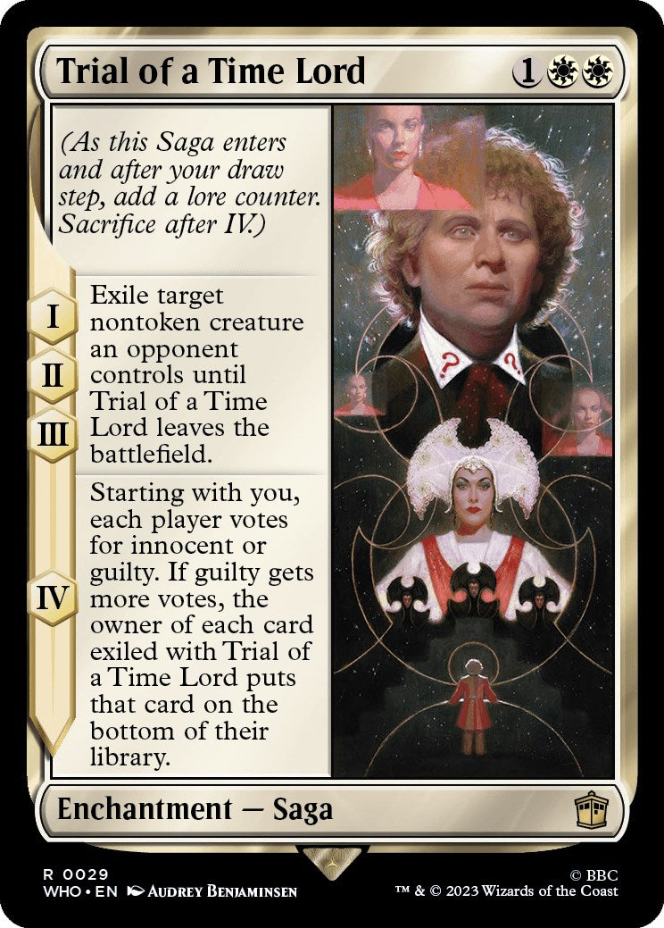 Trial of a Time Lord | Local Legends