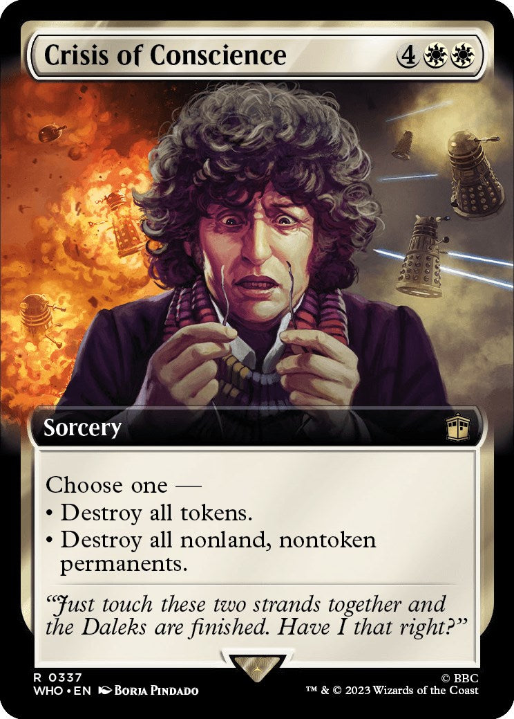 Crisis of Conscience (Extended Art) [Doctor Who] | Local Legends