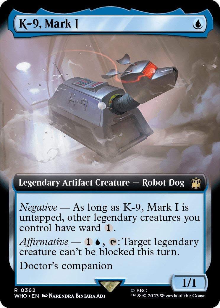 K-9, Mark I (Extended Art) [Doctor Who] | Local Legends