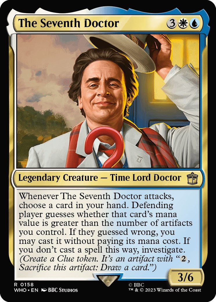 The Seventh Doctor | Local Legends