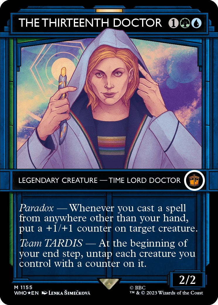 The Thirteenth Doctor (Showcase) (Surge Foil) [Doctor Who] | Local Legends