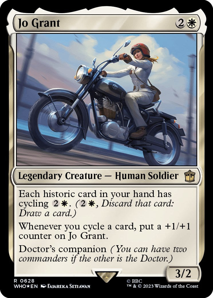 Jo Grant (Surge Foil) [Doctor Who] | Local Legends