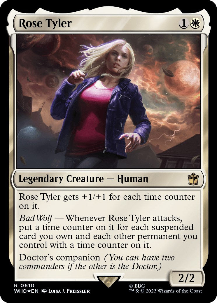 Rose Tyler (Surge Foil) [Doctor Who] | Local Legends