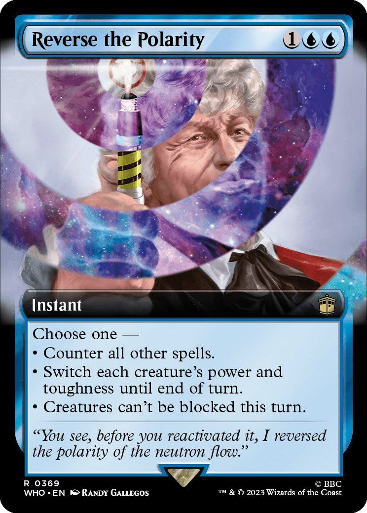 Reverse the Polarity (Extended Art) [Doctor Who] | Local Legends