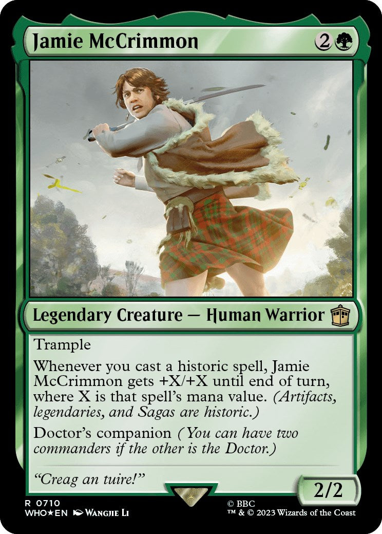 Jamie McCrimmon (Surge Foil) [Doctor Who] | Local Legends