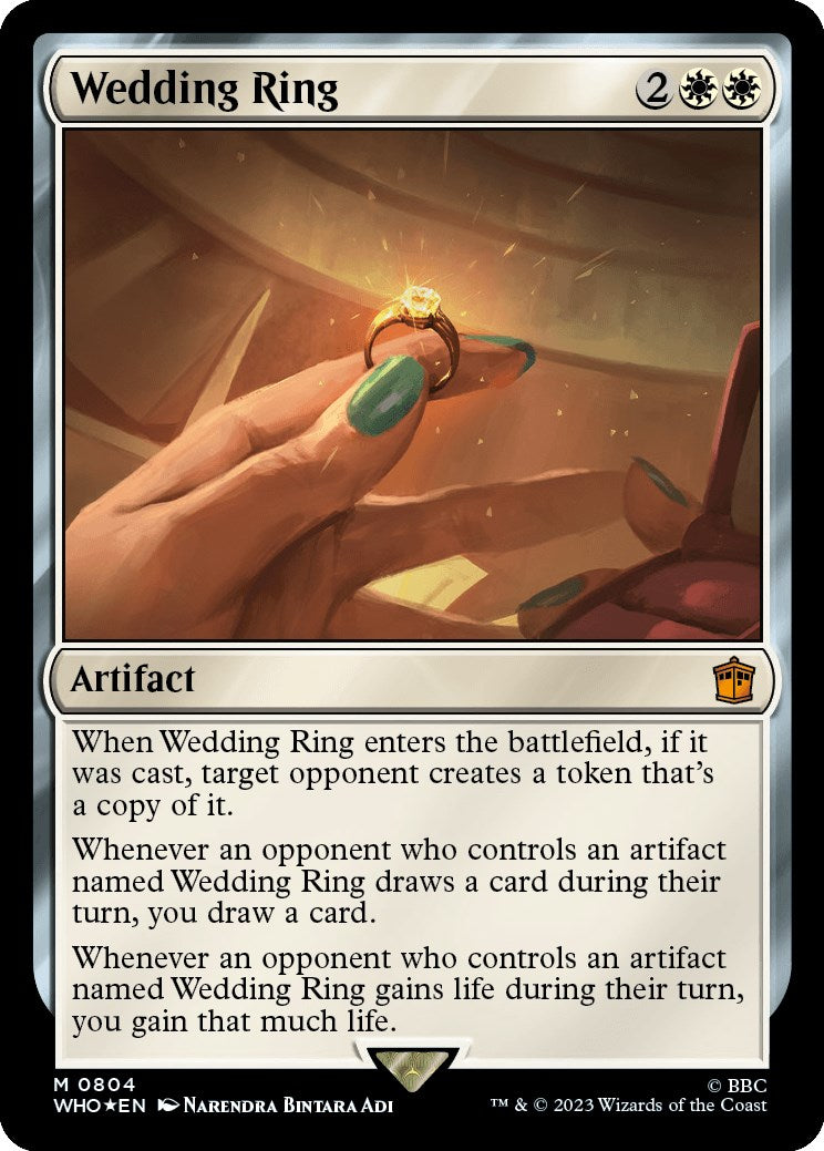 Wedding Ring (Surge Foil) [Doctor Who] | Local Legends