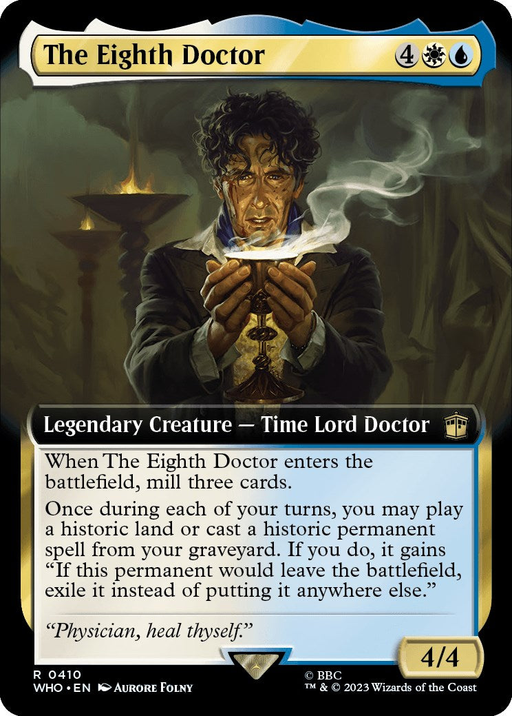 The Eighth Doctor (Extended Art) [Doctor Who] | Golgari Games