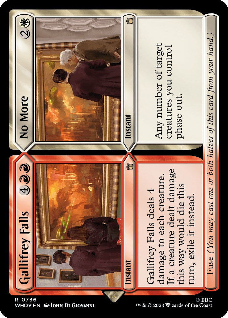 Gallifrey Falls // No More (Surge Foil) [Doctor Who] | Local Legends