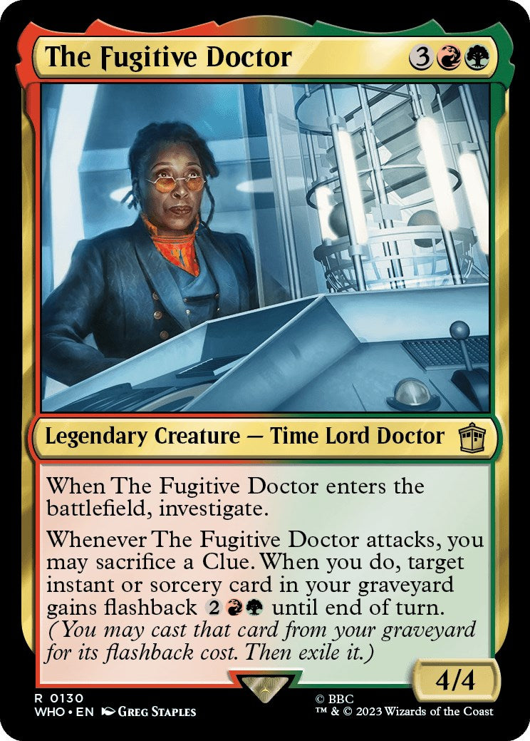 The Fugitive Doctor | Local Legends