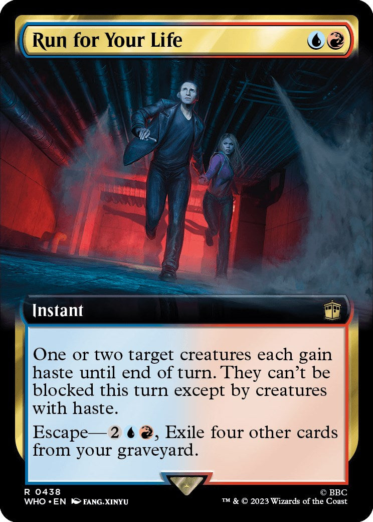 Run for Your Life (Extended Art) | Local Legends