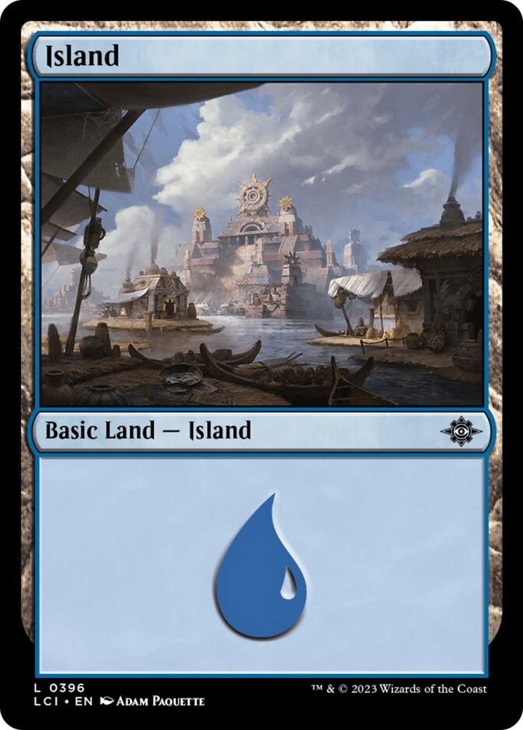 Island (0396) [The Lost Caverns of Ixalan] | Golgari Games