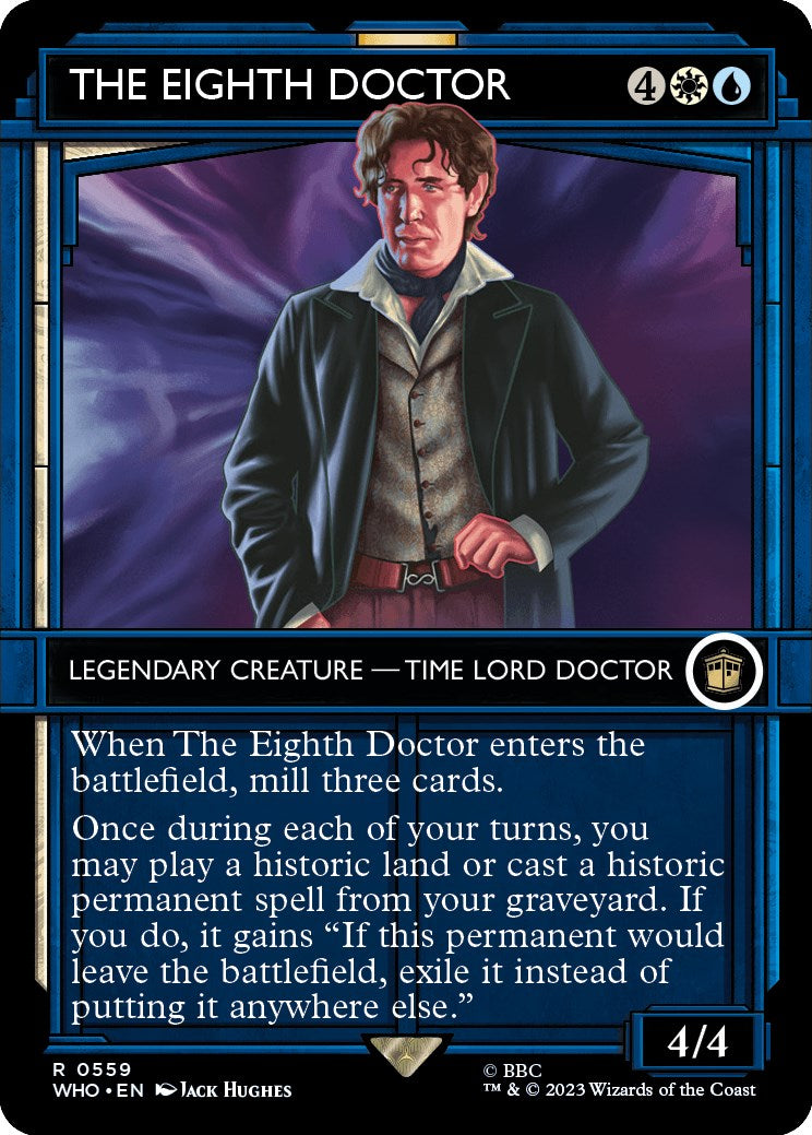 The Eighth Doctor (Showcase) [Doctor Who] | Golgari Games