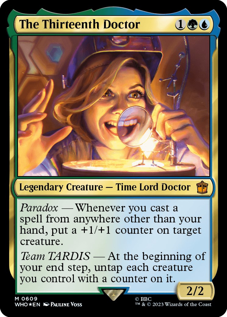 The Thirteenth Doctor (Surge Foil) [Doctor Who] | Local Legends