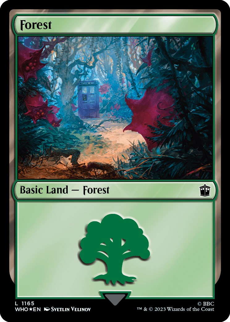 Forest (1165) (Surge Foil) [Doctor Who] | Local Legends