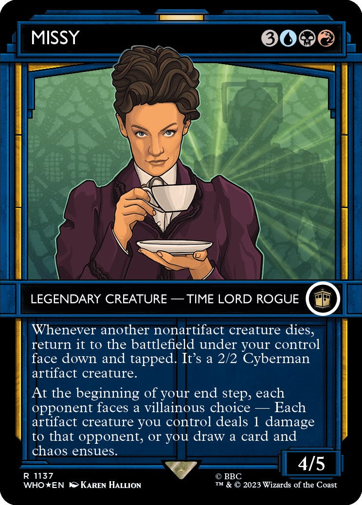 Missy (Showcase) (Surge Foil) [Doctor Who] | Local Legends