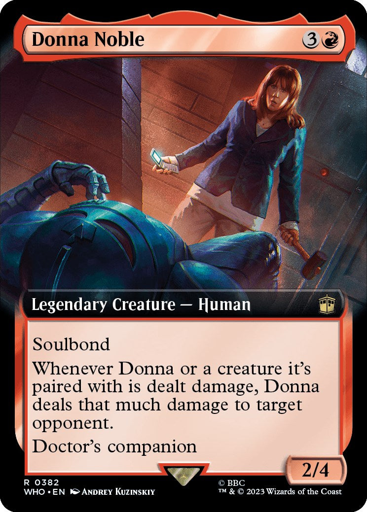 Donna Noble (Extended Art) [Doctor Who] | Local Legends