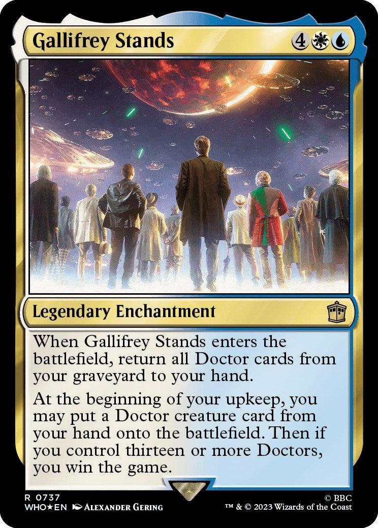 Gallifrey Stands (Surge Foil) [Doctor Who] | Local Legends