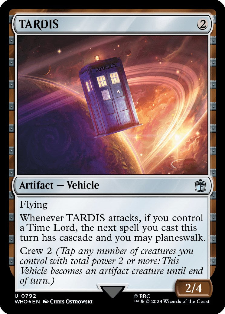 TARDIS (Surge Foil) [Doctor Who] | Golgari Games