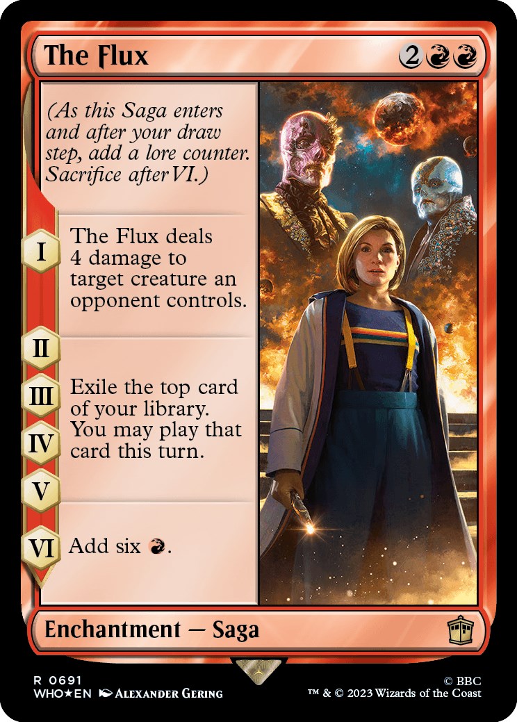 The Flux (Surge Foil) [Doctor Who] | Local Legends