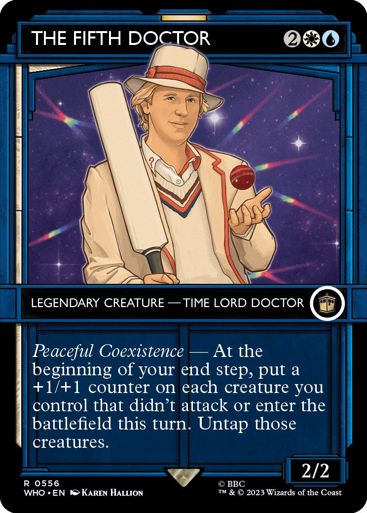 The Fifth Doctor (Showcase) | Local Legends