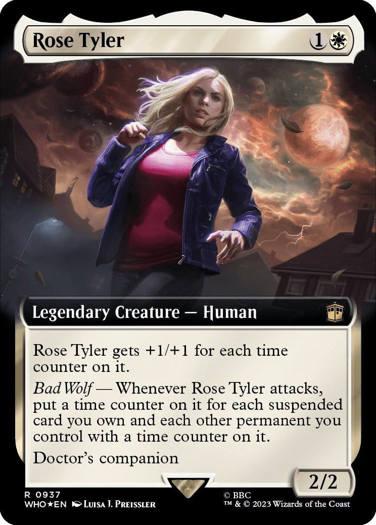 Rose Tyler (Extended Art) (Surge Foil) [Doctor Who] | Local Legends