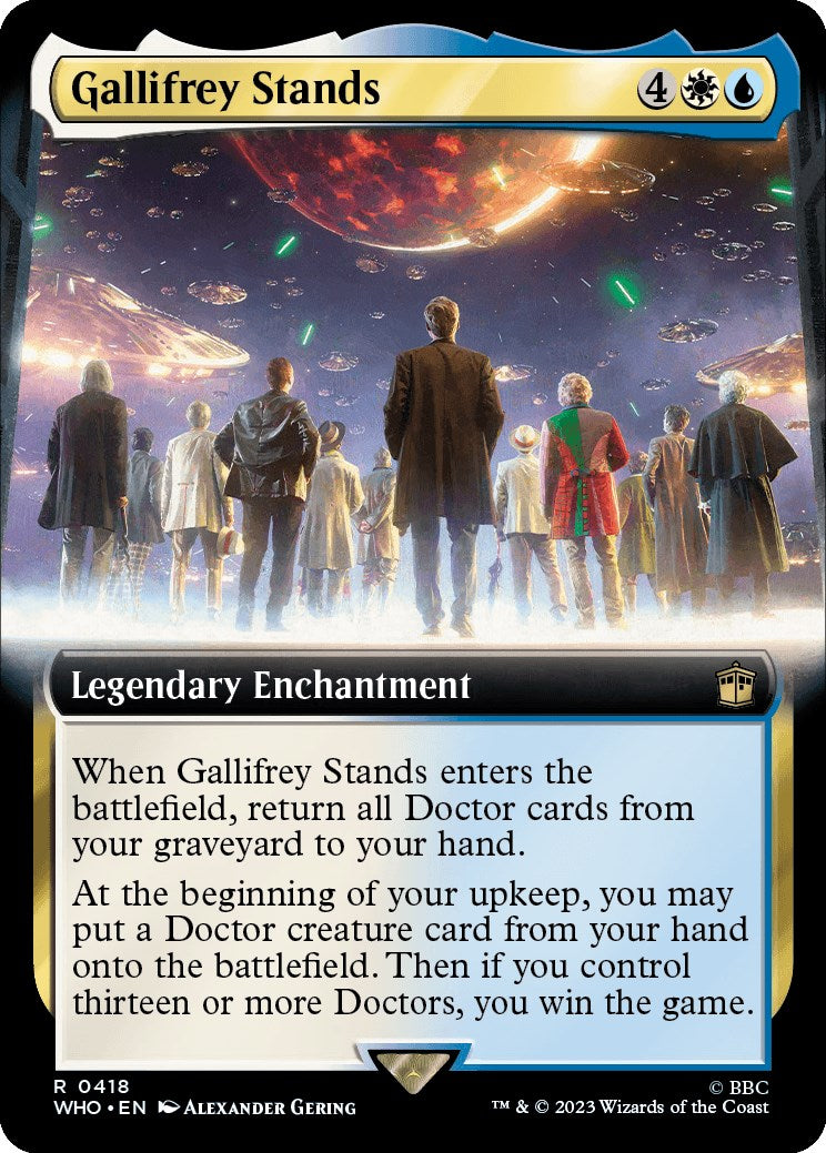 Gallifrey Stands (Extended Art) | Local Legends