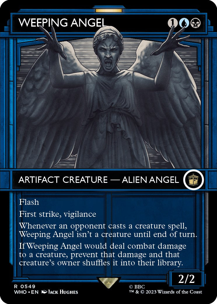 Weeping Angel (Showcase) | Local Legends