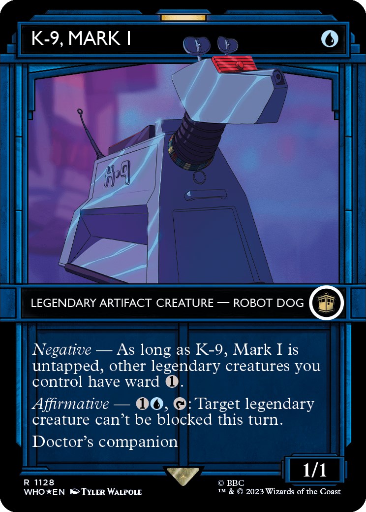 K-9, Mark I (Showcase) (Surge Foil) [Doctor Who] | Local Legends