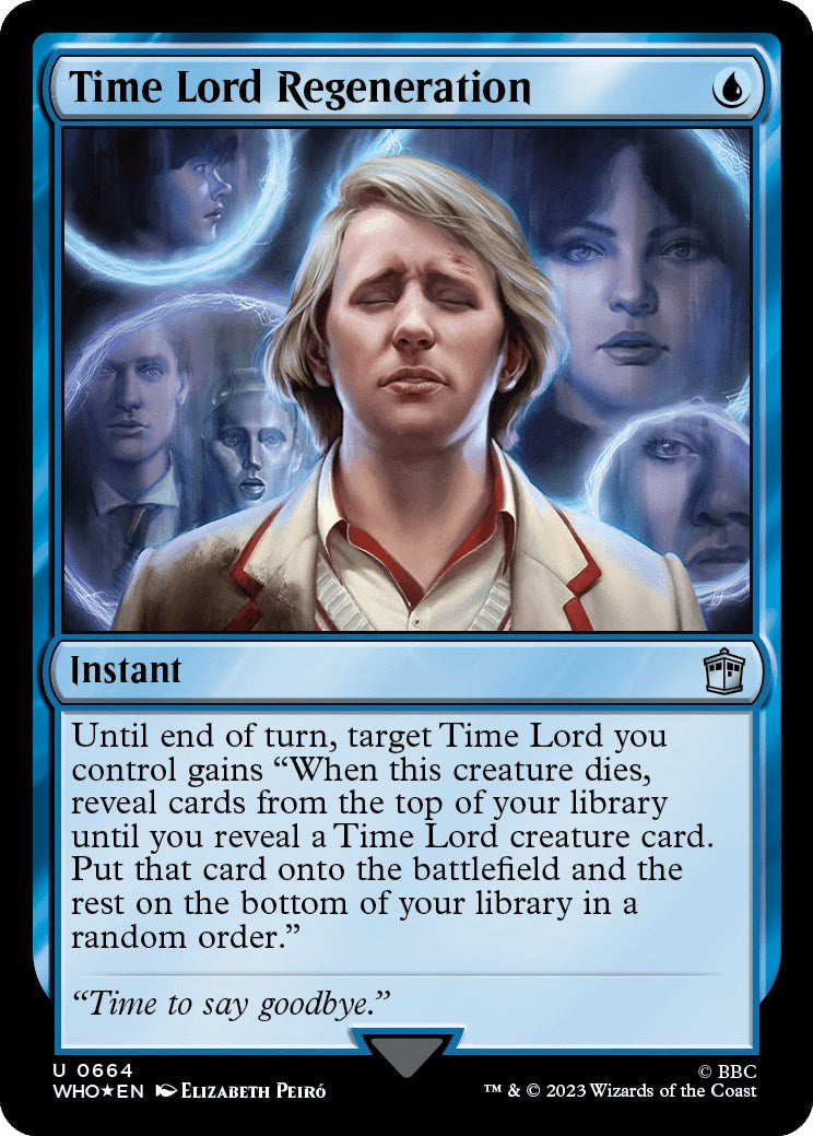 Time Lord Regeneration (Surge Foil) [Doctor Who] | Local Legends