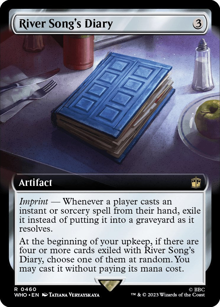 River Song's Diary (Extended Art) [Doctor Who] | Local Legends