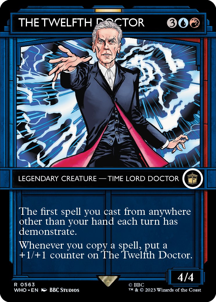 The Twelfth Doctor (Showcase) | Local Legends