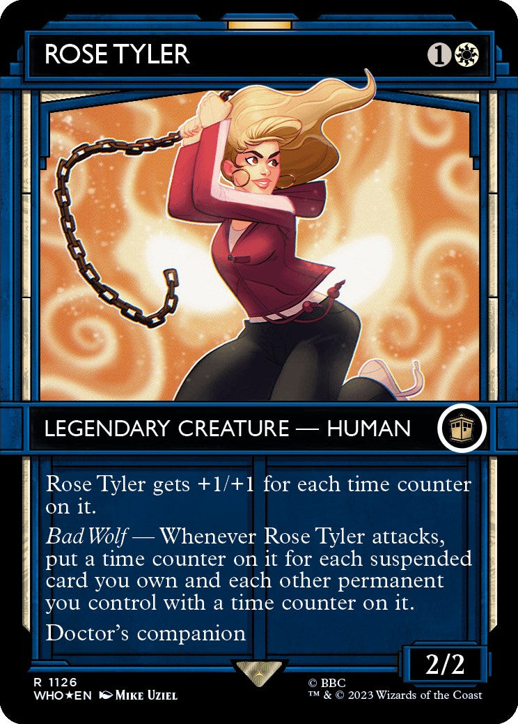 Rose Tyler (Showcase) (Surge Foil) [Doctor Who] | Local Legends
