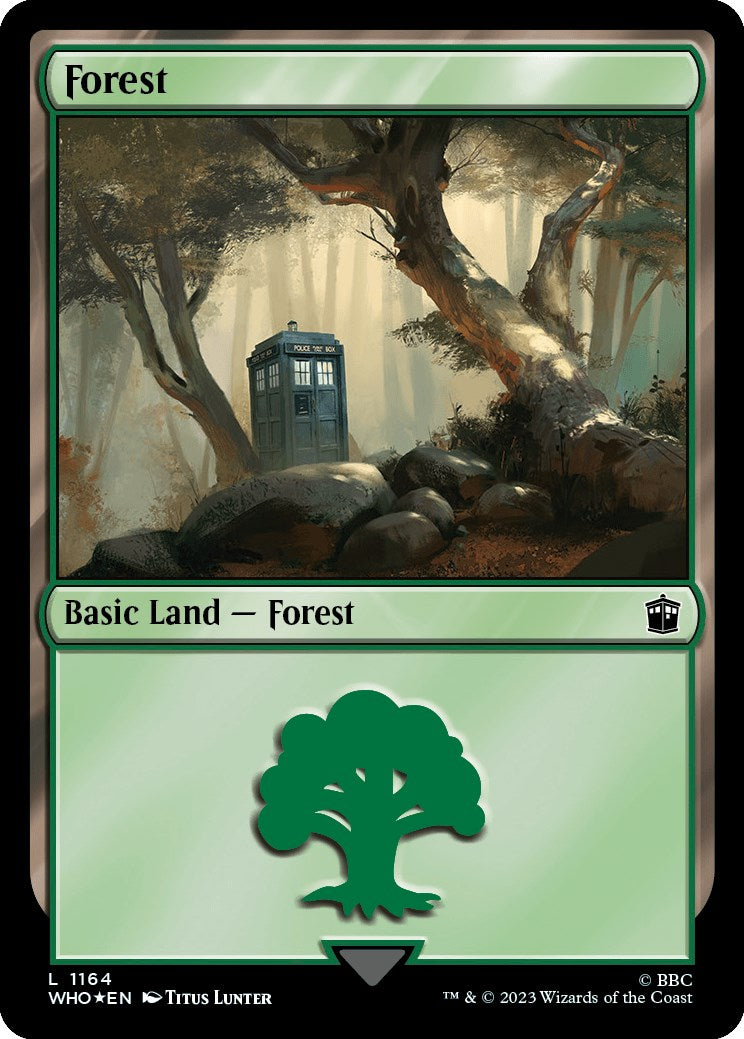 Forest (1164) (Surge Foil) [Doctor Who] | Local Legends