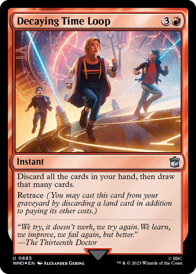 Decaying Time Loop (Surge Foil) [Doctor Who] | Local Legends