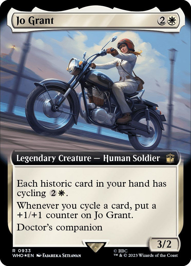 Jo Grant (Extended Art) (Surge Foil) [Doctor Who] | Local Legends