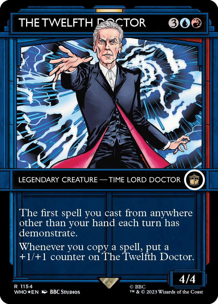 The Twelfth Doctor (Showcase) (Surge Foil) [Doctor Who] | Local Legends