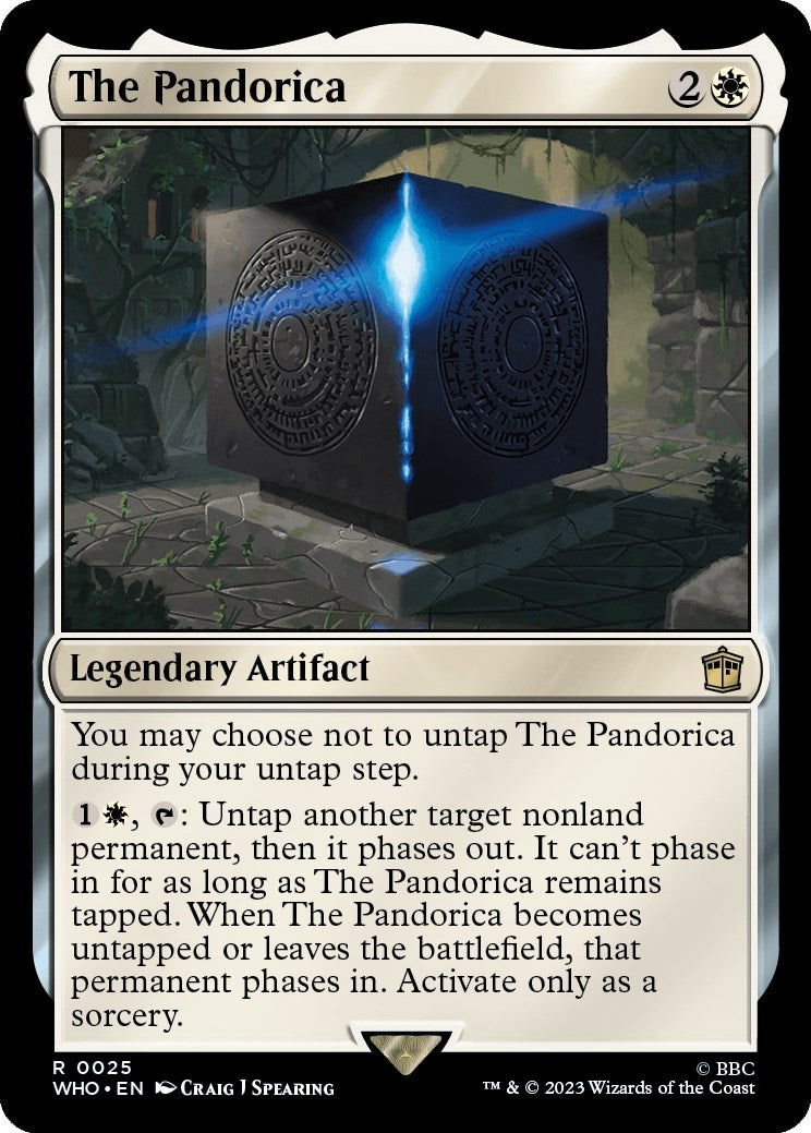 The Pandorica | Local Legends