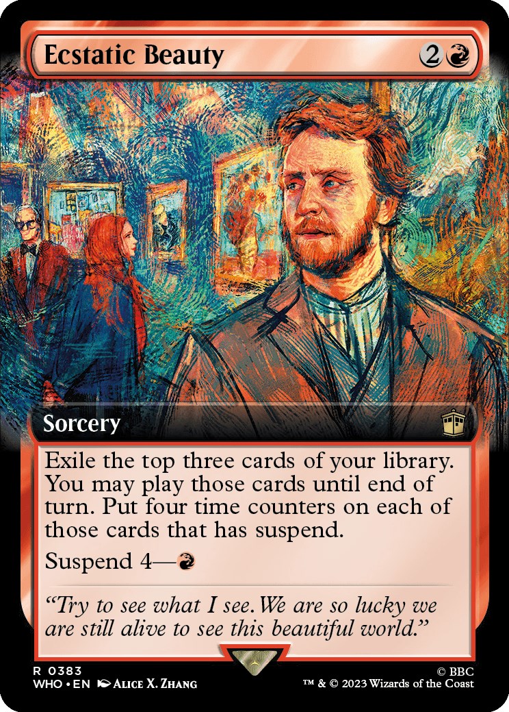 Ecstatic Beauty (Extended Art) | Local Legends