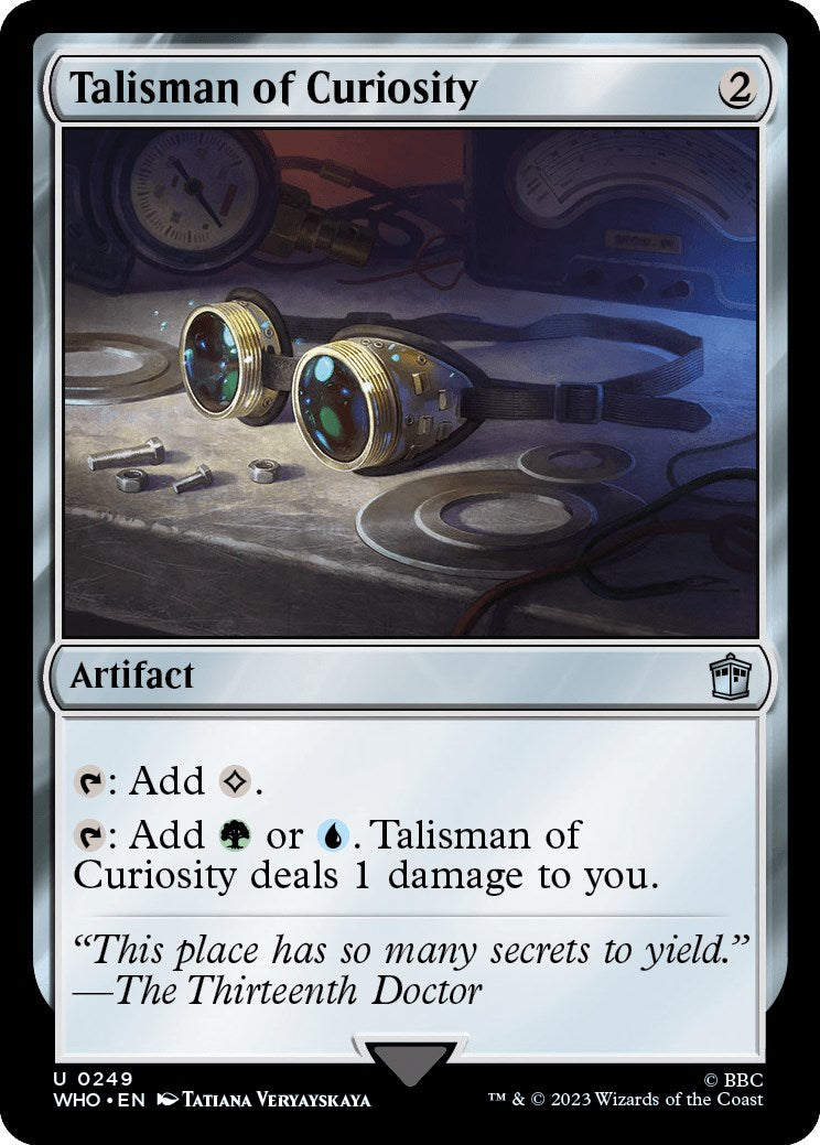 Talisman of Curiosity | Local Legends
