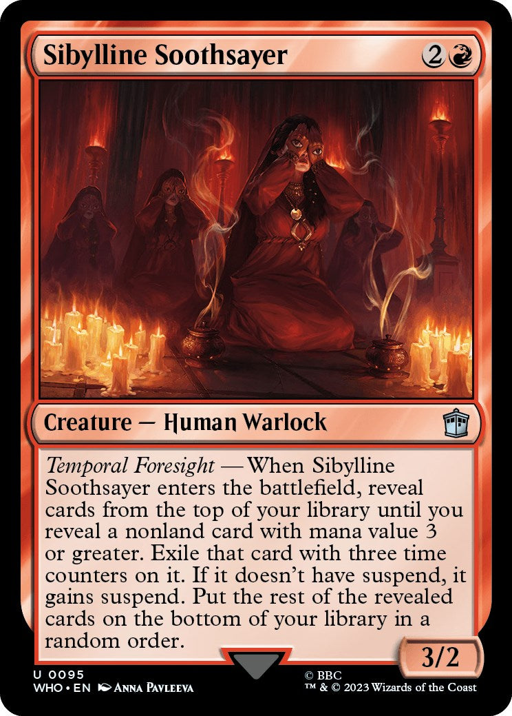 Sibylline Soothsayer | Local Legends