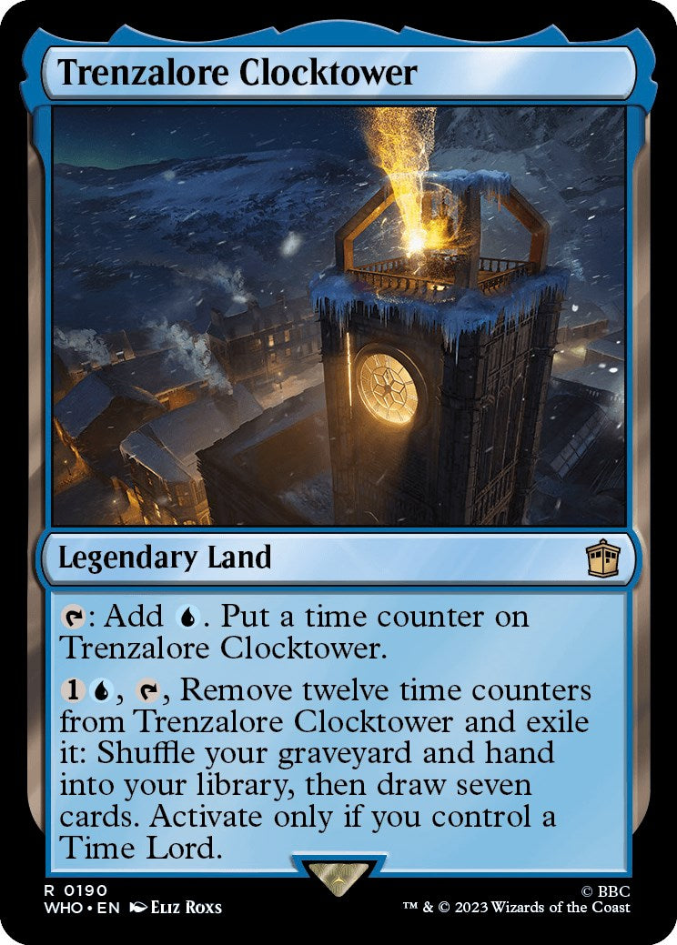 Trenzalore Clocktower | Local Legends