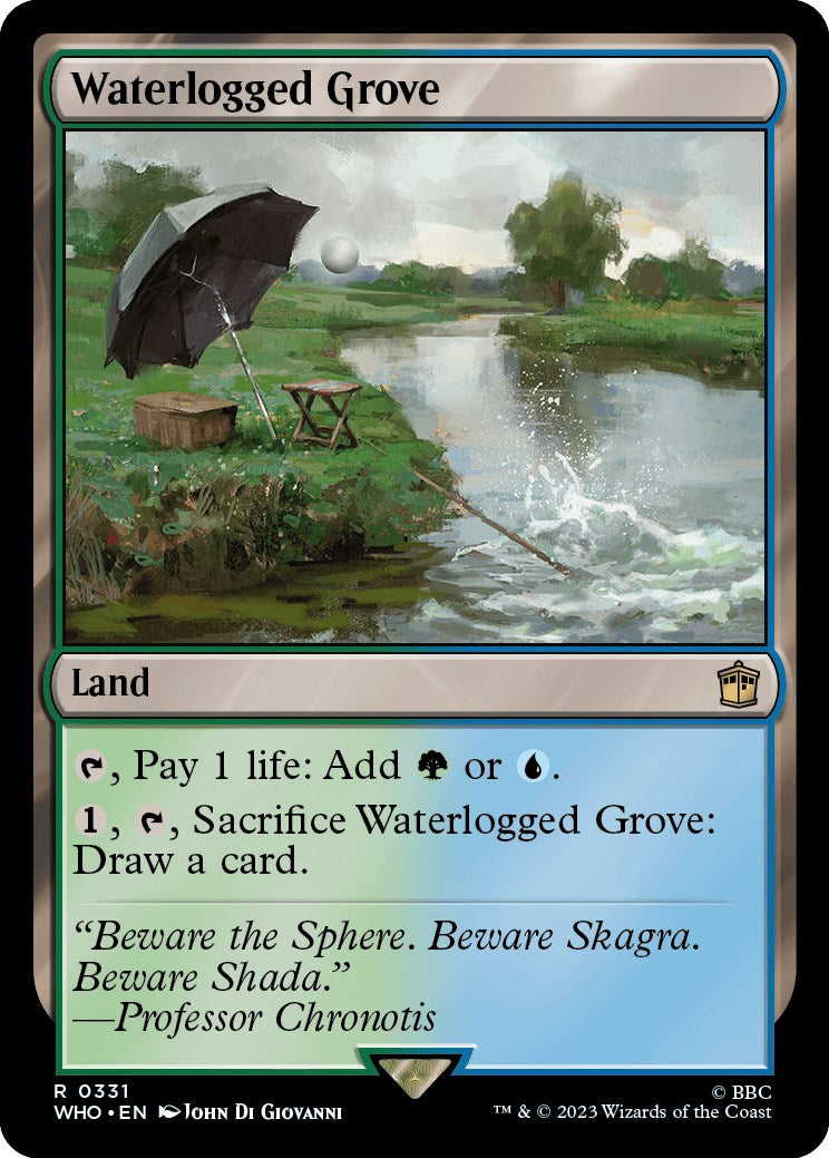 Waterlogged Grove | Local Legends
